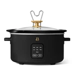 Slow Cooker Display Porcini Taupe By Drew Barrymo All Color Available Glass Lid. Fixed Price $63.70.