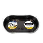 Non-skid Pet Bowl Tray (black). Fixed Price $15.99.