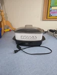 Vtg West Bend 4QT Slow Cooker Non-stick Mini Griddle Plastic Lid. Fixed Price $23.00.