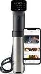 Anova Culinary Sous Vide Precision Cooker Pro, 1200 Watts, Black And Silver. Fixed Price $418.99.