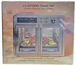 Chefman Toast-air 10-IN-1 French Door Fryer & Oven Combo, 26-QT. Capacity. Fixed Price $149.95.