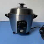 Mr. Rice SC-886 Mini Cooker Cups Flip Switch 535W. Fixed Price $37.00.
