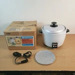 Vintage Sanyo EC-23 Electric 10 Cup Rice Cooker Steamer. Fixed Price $35.00.