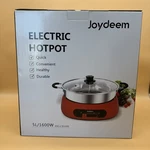 Joydeem JHG-CB160B Multifunctional Electric Hot Pot White 5L Non-stick New Read!. Fixed Price $60.00.