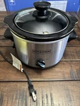 Kitchen Selectives 1.5 Qt Mini Slow Cooker Dip Warmer SC-152. Fixed Price $8.95.