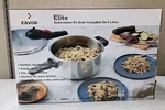 New Zavor Elite Pressure Cooker 6.3 Qt Stainless Steel ZCWEL02. Fixed Price $124.99.