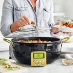 Nwb Greenpan Elite 6QT Essential Smart Skillet Black. Fixed Price $329.00.
