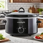 Crock-pot Black Crockpot 4-QUART Classic Slow Cooker. Fixed Price $20.72.