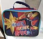 Avengers Captain Marvel Girls School Insulated Lunch Box Nwt. Fixed Price $7.95.