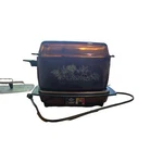 Vintage West Bend Cooker Plus Qt 84206X Autumn Harvest Glass Lid - Working. Fixed Price $33.50.