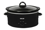 Better Chef 3-QUART Slow Cooker 3-TEMP Settings Dishwasher Safe Black. Fixed Price $50.62.