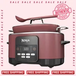 Ninja Foodi MC1000WM Possiblecooker Pro 8.5QT 6-IN-1 Cherry Tarte. Fixed Price $101.12.