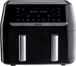 Aria 10 Qt Dual Air With 2 Baskets, Smart Sync Fryers, Easy Clean. Fixed Price $187.99.