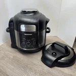 Ninja Foodie Deluxe 8QT Tendercrisp Pressure Cooker Air Fryer FD401 W Lid Tested. Fixed Price $119.99.