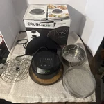 Sousvide Art Crunchlid CRL-010 Pressure Cooker Air Fryer Attachment Tested Work. Fixed Price $10.00.