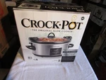 New Crock-pot 7QUART Programmable & Carry Extra Large Slow Cooker Timer. Fixed Price $65.60.