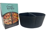 Reusable Silicone Slow Cooker Liners 6QT Divider Set (2-PACK), Non-stick. Fixed Price $28.82.