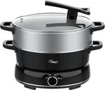 Rosewill 12.7 Qt Electric Hot Pot Slow Cooker With Multiple Functions, Split. Fixed Price $69.99.