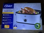 Rooster Oven Stainless Steel 24 Lb 20 Qt Open Box Roast Bake Slow Cook. Fixed Price $75.00.