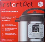 Instant Pot Duo 7-IN-1 Electric Pressure Cooker 3QT Slow Rice New. Fixed Price $85.00.