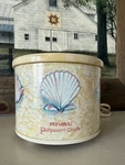 Vintage Rival Seashell Potpourri Crock - Model #3206. Fixed Price $24.95.