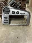 2003-2008 Toyota Matrix Pontiac Vibe Center Dash Radio Bezel Trim Silver Oem. Fixed Price $70.00.