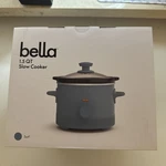 Bella 1.5 Qt Slow Cooker With 3 Heat Manual Control Evergood Ceramic Nonstic.... Fixed Price $15.00.