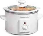 Small Slow Cooker Stainless Steel Crock Pot Mini Kitchen Appliance Portable Newy. Fixed Price $26.24.
