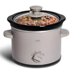 2QT Mini Electric Round Slow Cooker Adjustable Settings Removable Pot. Fixed Price $61.11.