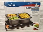 Rival Buffet Server Accessory BR400 - For Roaster Oven 8.2 Quart New (#2). Fixed Price $44.99.