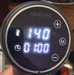 Sous Vide Cooker Precision Immersion 800 Watt **works. Fixed Price $25.00.