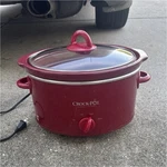 Crock-pot SCV401-TR Qt Red Slow Cooker Stoneware Temperature Control. Fixed Price $24.00.
