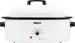 Nesco MWR18 14 Electric Roaster Oven For Family Size Meals, White Quart Count. Fixed Price $106.98.