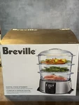 Breville Health Smart Digital Food Steamer BFS600XL- Rarely Used. Fixed Price $55.99.