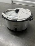 Hamilton Beach Crock-pot SCR200-B Slow Cooker Stainless Steel Silver/black. Fixed Price $45.99.