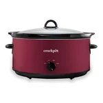 Crock-pot Manual 8-QUART Slow Cooker, Rhubarb. Fixed Price $55.99.