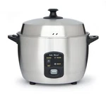 Sunpentown SC-889 10-CUP Stainless Steel Rice Cooker & Steamer Warm Function. Fixed Price $92.95.