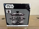Star Wars 2 Quart Slow Cooker Crock Pot Disney Collectors. Fixed Price $28.80.