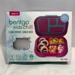 Bentgo Kids Chill Lunch Box Bento-style Fucia/teal 4 Section New. Fixed Price $18.39.