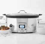 All-clad Gourmet Plus Slow Cooker With All-in One Browning, 7-QT. Fixed Price $219.00.
