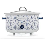 Laura Ashley China Rose Slow Cooker 6.8 Quart - Large Qt New. Fixed Price $49.99.