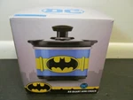 Select Brands Dc Batman .65 Quart Mini Crock Removable Stoneware Insert. Fixed Price $24.95.
