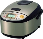Zojirushi NS-LHC05 Micom Rice Cooker & Warmer, Stainless Dark Brown 3 Cup. Fixed Price $189.99.