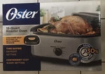 Oster 18-QUART Roaster Oven (silver) CKSTRS18-VHD-V-115. Fixed Price $89.00.