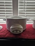 Rival Gourmet Crock-pot Smart-pot Slow Cooker 38501 Programmable 5QT White. Fixed Price $39.00.