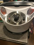 Sunbeam Rocket Grill Nice And 32 Parchment Pouches For Cooking RG12. Fixed Price $110.99.