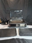 Power Xl Indoor Smokeless Grill Pro PG-1500FDR Works Great! Clean Extra Plates... Fixed Price $106.25.