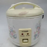 $139.00 Tiger JNP-0720 4-CUP Rice Cooker & Warmer Made In Japan Floral Tested. Fixed Price $45.60.