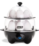 Dash Deluxe Rapid Cooker For Hard Boiled, Poached, Scrambled Eggs & More. Fixed Price $46.00.