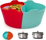 Magikichen Silicone Crock Pot Liners 6-7 Qt Bpa-free Reusable. Fixed Price $35.98.